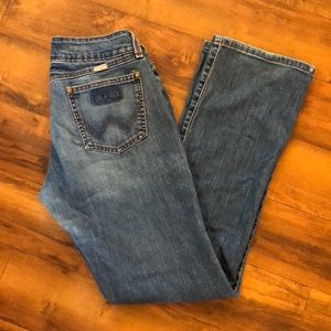 Wrangler Premium Patch Jeans